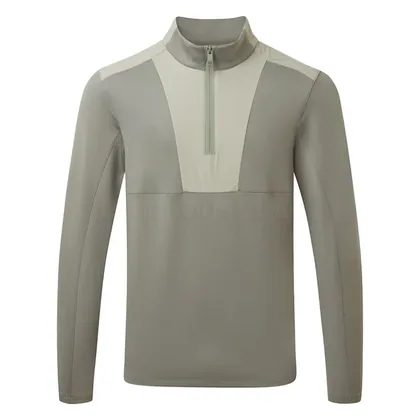 G/FORE Double Knit 1/4 Zip Golf Sweater Isle GMM000021-ISLE