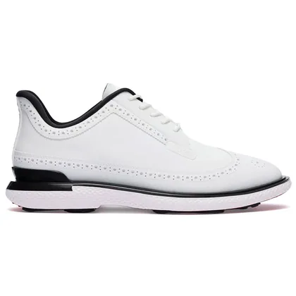 G/FORE Gallivan2R Longwing Golf Shoes Snow/Onyx GMF000065
