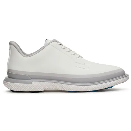 G/FORE Gallivan2R Tuxedo Stripe Golf Shoes Snow/Nimbus GMF000064