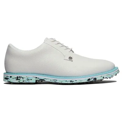 G/FORE Gallivanter Leather Camo Golf Shoes Snow/Cenote GMF000124