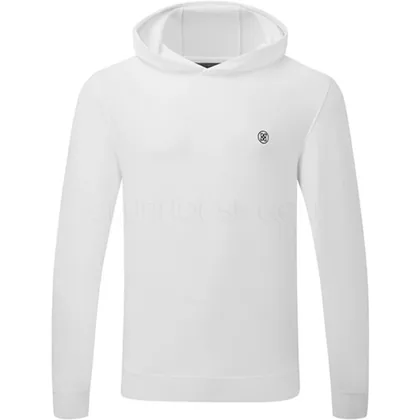 G/FORE Lightweight Terry Golf Hoodie Snow GMM000072-SNO