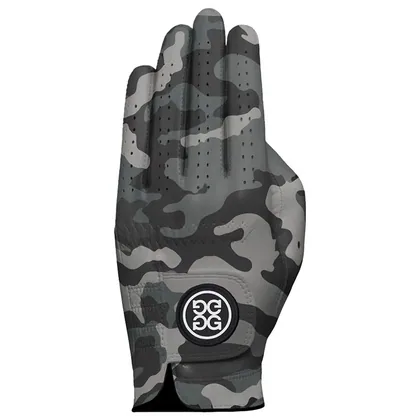 G/FORE Signature Golf Glove Charcoal Camo GMG000007