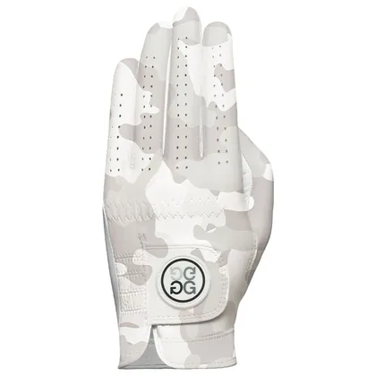 G/FORE Signature Golf Glove Snow Camo GMG000007
