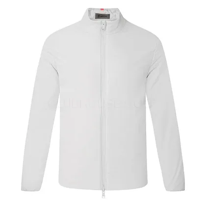 G/FORE The Maverick Hybrid Stretch Golf Wind Jacket Nimbus GMO000021-NIM