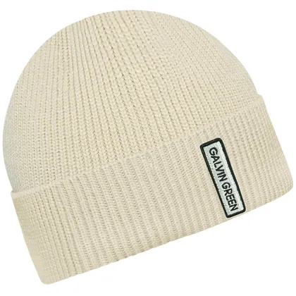 GALVIN GREEN 2026 DANA INSULA GOLF BEANIE HAT - SAND