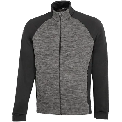 GALVIN GREEN 2026 DARWIN INSULA™ GOLF PULLOVER – FORGED IRON / BLACK