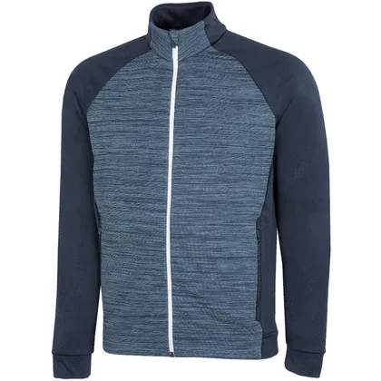 GALVIN GREEN 2026 DARWIN INSULA™ GOLF PULLOVER – MIDNIGHT BLUE / NAVY