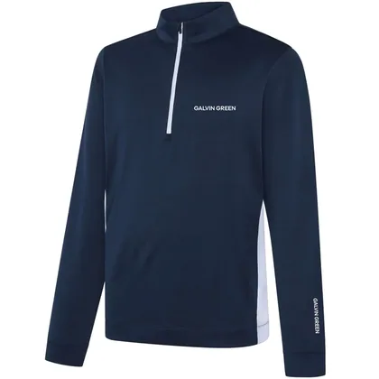 GALVIN GREEN 2026 DON TOUR INSULA GOLF MIDLAYER - NAVY