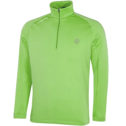 GALVIN GREEN 2026 DRAKE TOUR INSULA™ GOLF PULLOVER – FRESH GREEN