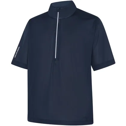 GALVIN GREEN 2026 LUIS HALF SLEEVE INTERFACE-1™ GOLF JACKET - NAVY