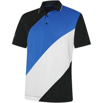 GALVIN GREEN 2026 MAGGIO GOLF POLO SHIRT - ROYAL BLUE / BLACK
