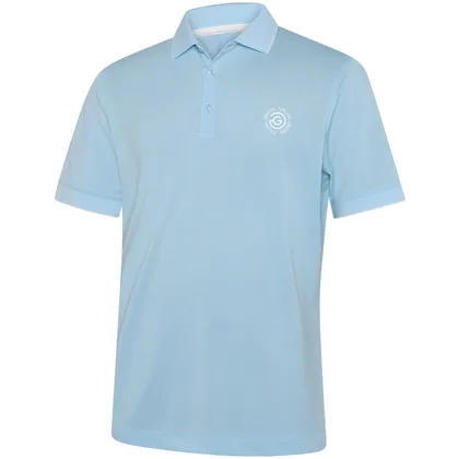 GALVIN GREEN 2026 MARTY TOUR GOLF POLO SHIRT - CRYSTAL BLUE