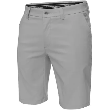 GALVIN GREEN 2026 PERCY GOLF SHORTS - LIGHT GREY