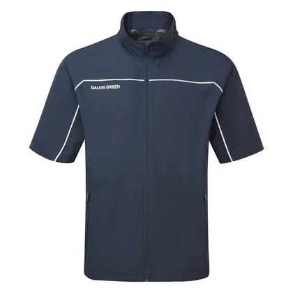 Galvin Green Air Waterproof Golf Jacket Navy/White A01000529349