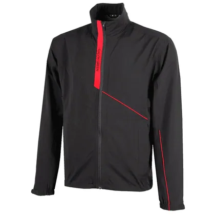 GALVIN GREEN APOLLO GORE-TEX GOLF JACKET - BLACK / RED