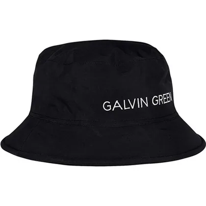 Galvin Green Ark Waterproof Golf Hat Black G768577