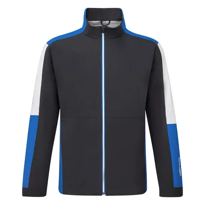 Galvin Green Arlo Waterproof Golf Jacket Black/Royal Blue A01000718756