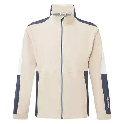 Galvin Green Arlo Waterproof Golf Jacket Sand/Navy/White A01000718704