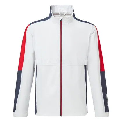 Galvin Green Arlo Waterproof Golf Jacket White/Red A01000718755