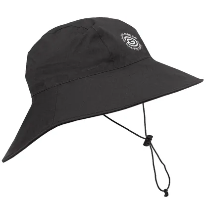 GALVIN GREEN ASHER PERTEX WATERPROOF GOLF BUCKET HAT - BLACK