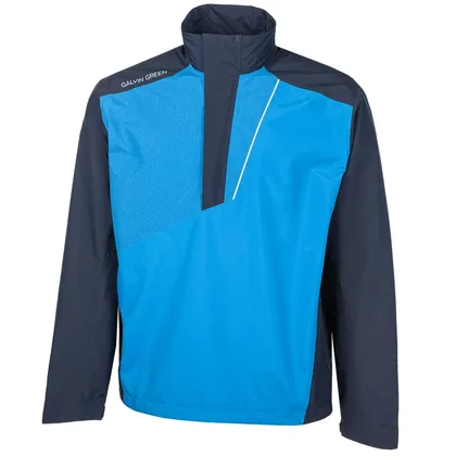 GALVIN GREEN AXLEY GOLF JACKET - BLUE / NAVY