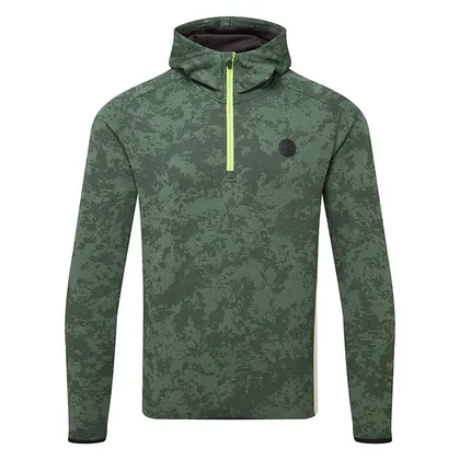 Galvin Green Concept Danby 1/4 Zip Golf Hoodie Jungle Green C01001188668