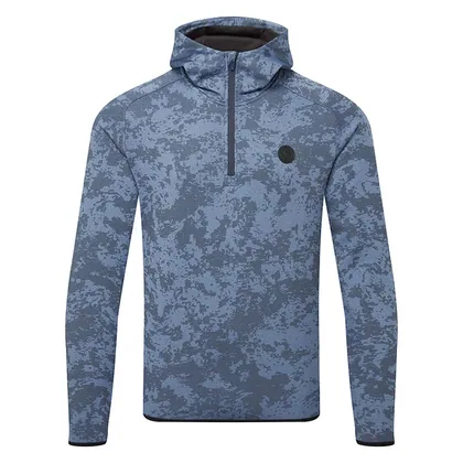 Galvin Green Concept Danby 1/4 Zip Golf Hoodie Navy C01001189405