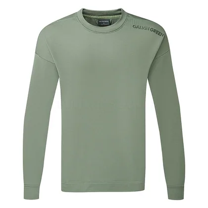 Galvin Green Concept Dante Insula Crew Neck Golf Pullover Duck Green C01000579990