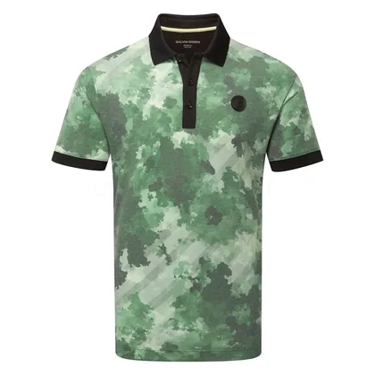 Galvin Green Concept Marsh Golf Polo Shirt Jungle Green D01001608668