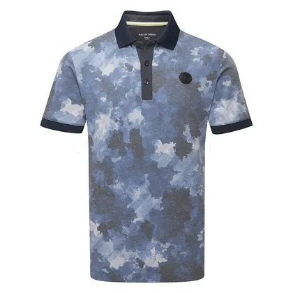 Galvin Green Concept Marsh Golf Polo Shirt Navy D01001609405