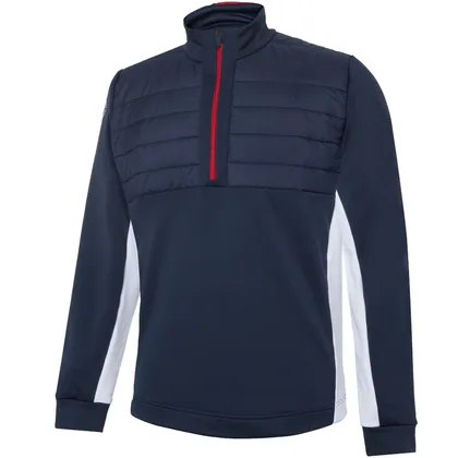 GALVIN GREEN DALTON INSULA™ GOLF MIDLAYER - NAVY