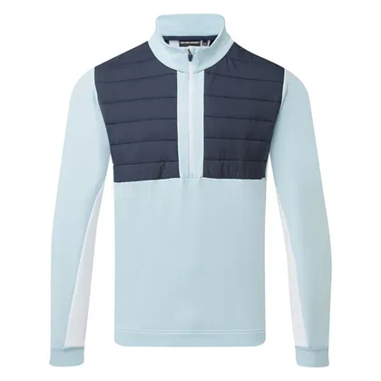 Galvin Green Dalton Insula Golf Pullover Crystal Blue/Navy C01000838712