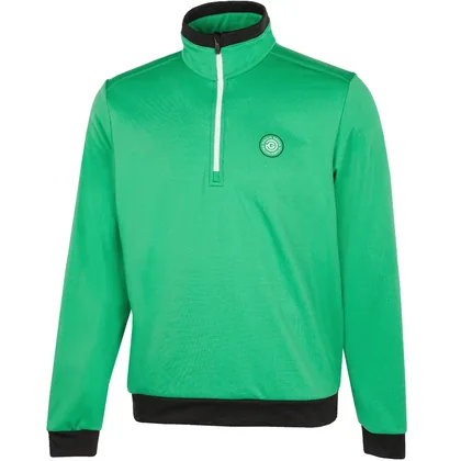 GALVIN GREEN DARIO INSULA GOLF MIDLAYER - GOLF GREEN / WHITE