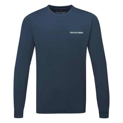 Galvin Green Darryl Tour Crew Neck Golf Pullover Navy C01001019405