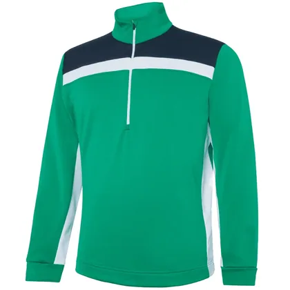 GALVIN GREEN DEAN GOLF MIDLAYER - NAVY / GOLF GREEN