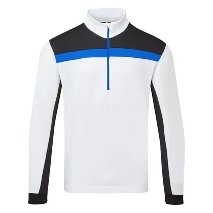 Galvin Green Dean Insula Golf Pullover Black/White/Royal C01000848743