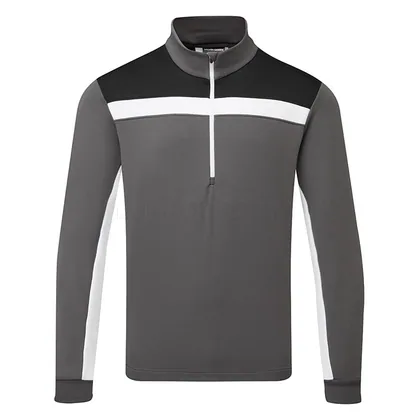 Galvin Green Dean Insula Golf Pullover Forged Iron/Black C01000849237