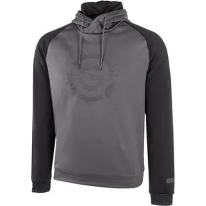 Galvin Green Devlin Insula Golf Hoodie - Forged Iron/Black