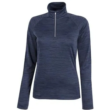 Galvin Green Dina Insula Ladies Half Zip Pullover - Navy