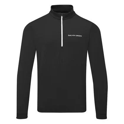 Galvin Green Don Tour Golf Pullover Black/White C01001009020