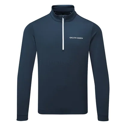 Galvin Green Don Tour Golf Pullover Navy/White C01001009349
