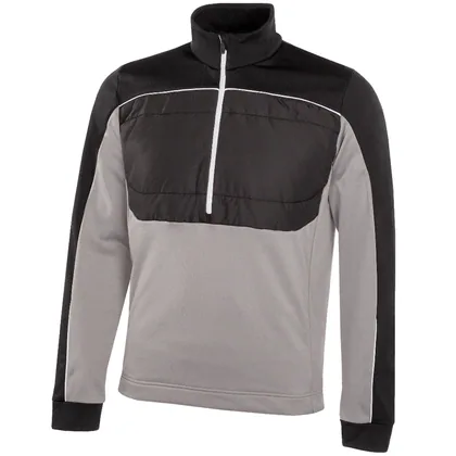 GALVIN GREEN DOUGLAS INSULA GOLF JACKET - SHARKSKIN / BLACK