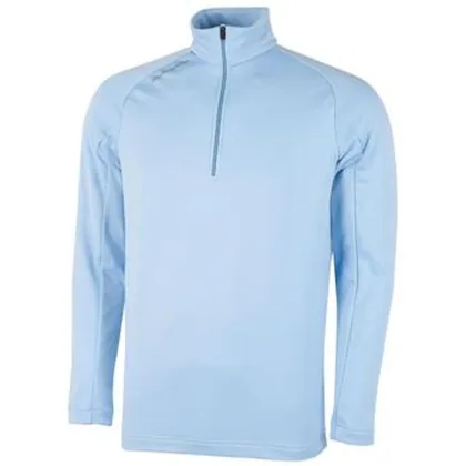Galvin Green Drake Insula 1/2 Zip Jacket - Bluebell