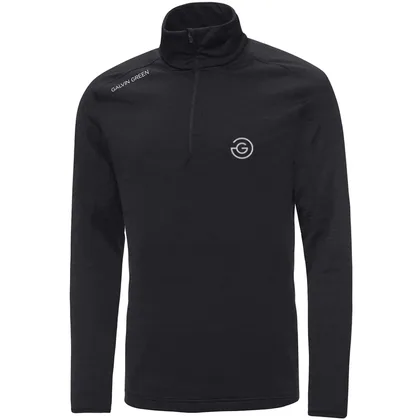 GALVIN GREEN DRAKE TOUR INSULA™ GOLF PULLOVER – BLACK