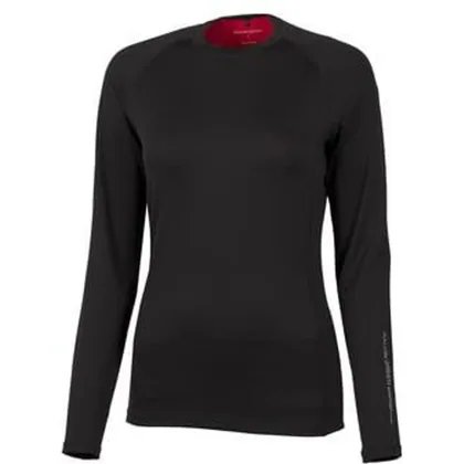 Galvin Green Elaine Thermal Ladies Golf Baselayer - Black/Red
