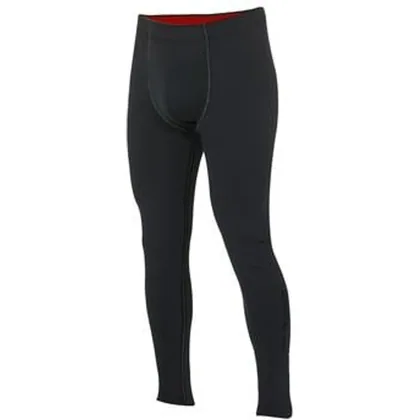 Elof Thermal Golf Leggings - Black/Red