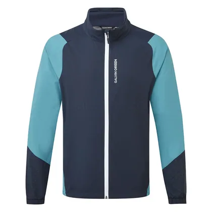 Galvin Green Leandro Interface-1 Golf Wind Jacket Navy/Storm Blue B01000558673
