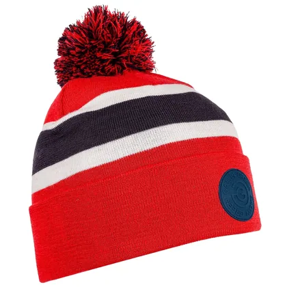GALVIN GREEN LEIGHTON INTERFACE-1™ GOLF BOBBLE HAT - RED
