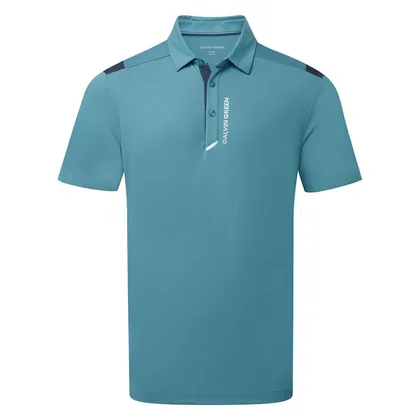 Galvin Green Marshall Golf Polo Shirt Storm Blue/Navy/White D01001348674