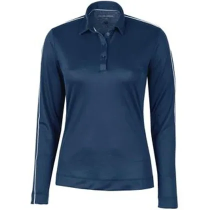 Galvin Green Mary Ventil8 Ladies Golf Polo Shirt - Navy